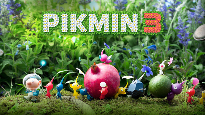 Pikmin 3 Art