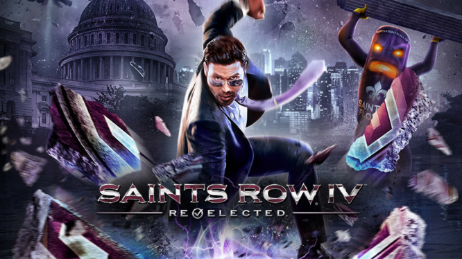 Saints Row IV - Nintendo Switch