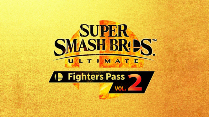 Super Smash Bros Fighters Pass Vol 2