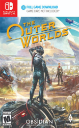 The Outer Worlds Nintendo Switch Boxart Cover