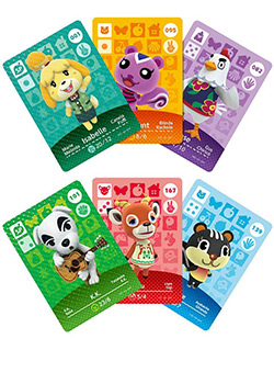 Animal Crossing amiibo cards