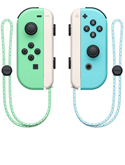 Nintendo Switch Joy-Con Controllers (Animal Crossing: New Horizons) for Nintendo  Switch