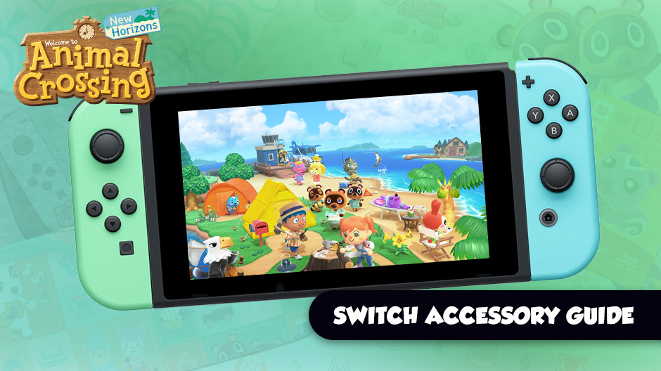 Animal Crossing New Horizons Nintendo Switch Accessory Guide