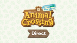 Animal Crossing New Horizons Nintendo Direct