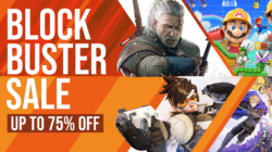 Nintendo Switch Bockbuster Sale 2020