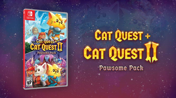 Cat Quest Nintendo Switch Physical Release Dual Pack