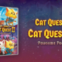 Cat Quest Nintendo Switch Physical Release Dual Pack