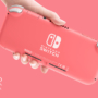 Coral (Pink) Nintendo Switch Lite