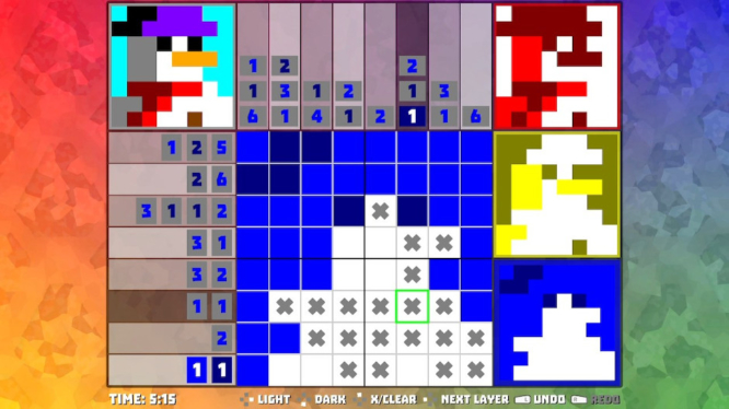 Depixion puzzle screenshot