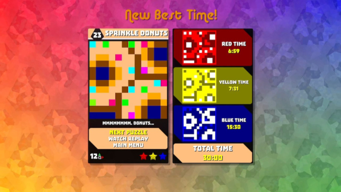 Depixtion completed puzzle screenshot