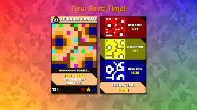 Depixtion completed puzzle screenshot