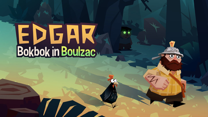Edgar: Bokbok in Boulzac Nintendo Switch Key Art