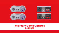 February SNES NES Nintendo Switch Online Games