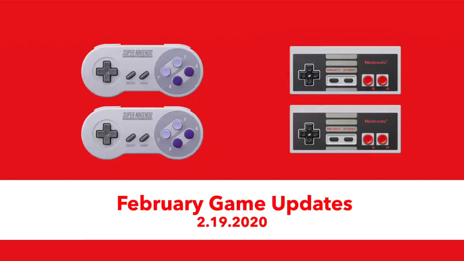 New snes games shop switch 2020
