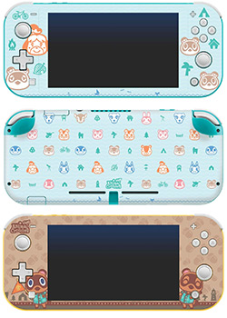 Nintendo Switch Lite Animal Crossing Skins