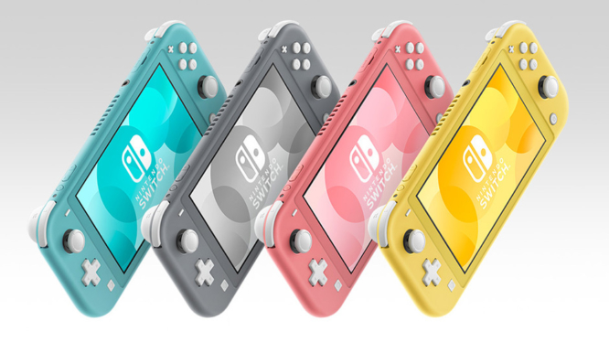 Nintendo Switch Lite Colours