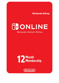 Nintendo Switch Online 12 months