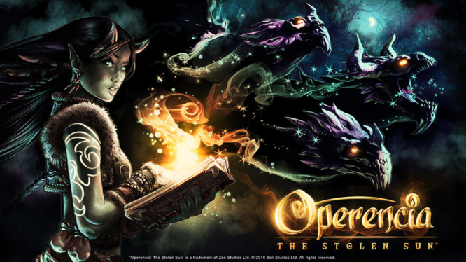 Operencia: The Stolen Sun Nintendo Switch Keyart