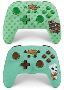 POWER A Animal Crossing Switch Controllers