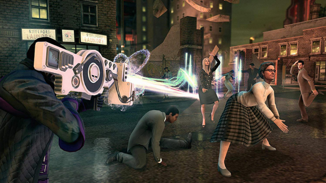 Saint;s Row IV Switch Screenshot