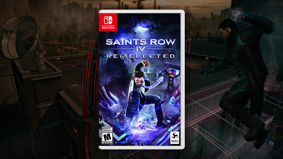 Saints Row: The Third - The Full Package Shows Nintendo Switch