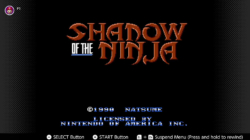 Shadow of the Ninja