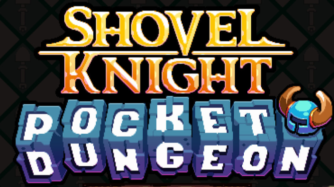 Shovel Knight Pocket Dungeon Title