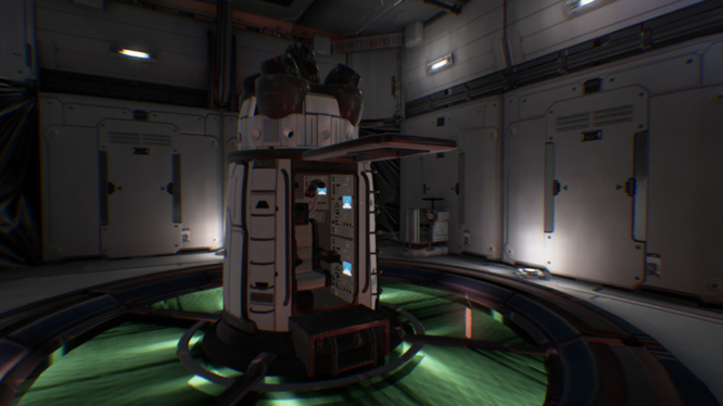 The Turing Test Screenshot Shuttle