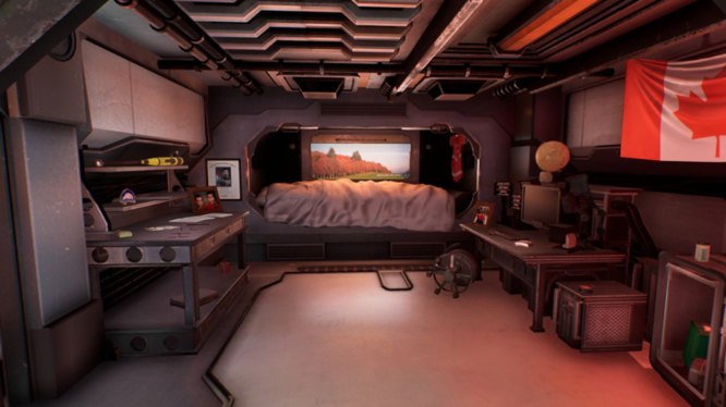 The Turing Test Dorm screenshot