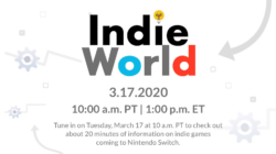 Indie World March 17, 2020