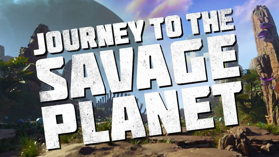Journey to the Savage Planet title