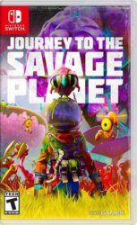 Journey to the Savage Planet switch boxart