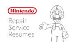 Nintendo Repair Service Resumes