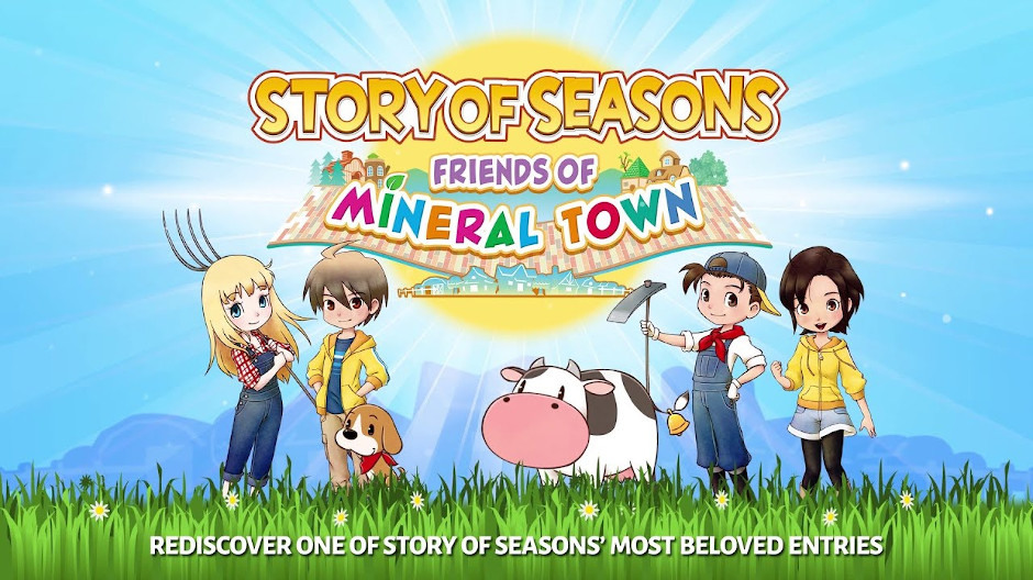 Story of Seasons Friends of Mineral Town