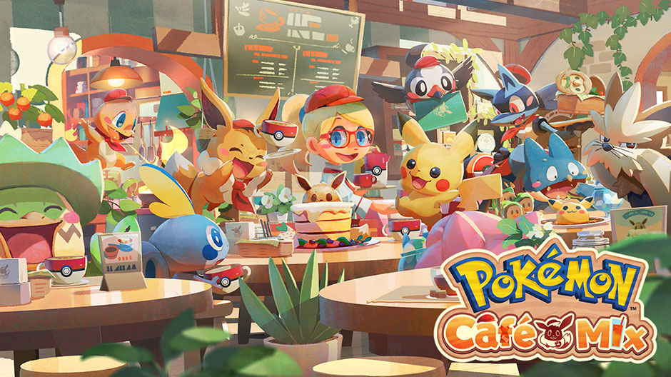 Pokémon Café Mix